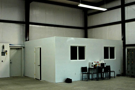 Office interior