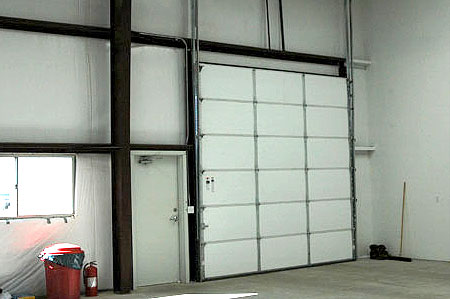 Access door and roll-up door
